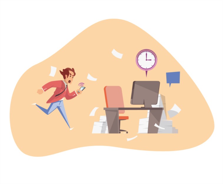 L'emprunteur : un employeur en sous-effectif qui fait appel au prêt de main-d'œuvre sur shareajob pour accueillir des renforts.