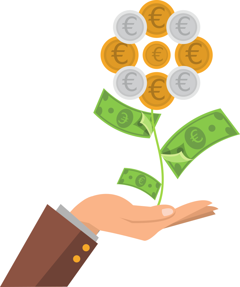 La fleur de profit, spécialement dédicacée à Franck et tous les autres tenants de la croissance à tout prix.