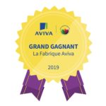 Share and Smile gagnant de la Fabrique Aviva